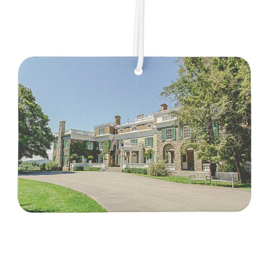 President Franklin D. Roosevelt's Mansion (FDR) Luchtverfrisser (Achterkant)