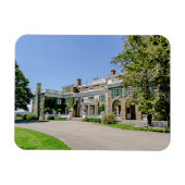 President Franklin D. Roosevelt's Mansion (FDR) Magneet (Horizontaal)