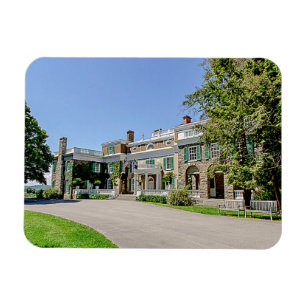 President Franklin D. Roosevelt's Mansion (FDR) Magneet