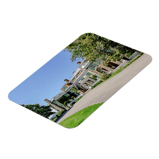 President Franklin D. Roosevelt's Mansion (FDR) Magneet (Linkerzijde)