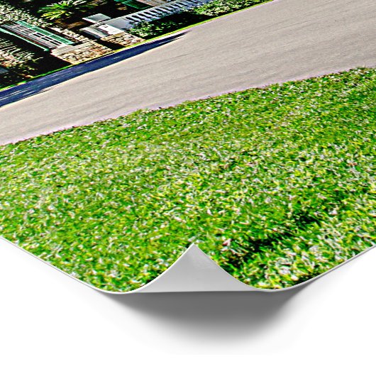 President Franklin D. Roosevelt's Mansion (FDR) Poster (Hoek)