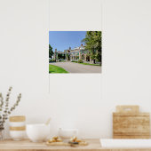 President Franklin D. Roosevelt's Mansion (FDR) Poster (Keuken)