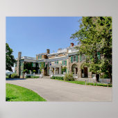 President Franklin D. Roosevelt's Mansion (FDR) Poster (Voorkant)