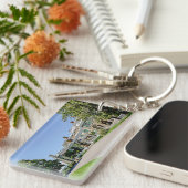 President Franklin D. Roosevelt's Mansion (FDR) Sleutelhanger (Voorkant Rechts)