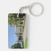 President Franklin D. Roosevelt's Mansion (FDR) Sleutelhanger (achterkant)