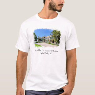 President Franklin D. Roosevelt's Mansion (FDR) T-shirt