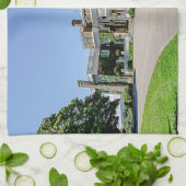 President Franklin D. Roosevelt's Mansion (FDR) Theedoek (Gevouwen)