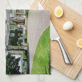 President Franklin D. Roosevelt's Mansion (FDR) Theedoek (Quarter Fold)