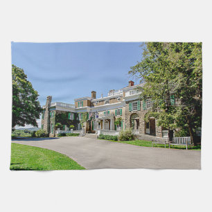 President Franklin D. Roosevelt's Mansion (FDR) Theedoek