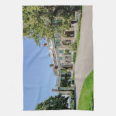 President Franklin D. Roosevelt's Mansion (FDR) Theedoek (Verticaal)