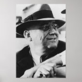 President Franklin Roosevelt Poster (Voorkant)
