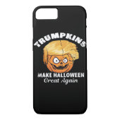 President Funny Trumpkins Halloween Case-Mate iPhone Case (Achterkant)