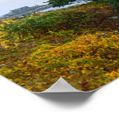 President G.H.B Struik Home, Kennebunkport, Maine Poster (Hoek)