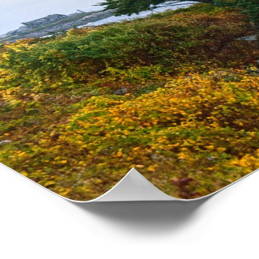 President G.H.B Struik Home, Kennebunkport, Maine Poster (Hoek)