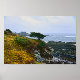 President G.H.B Struik Home, Kennebunkport, Maine Poster