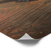 PRESIDENT GARFIELD & FAMILIE Lithografen afdrukken Poster (Hoek)