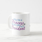 President geen prinses koffiemok (Voorkant links)