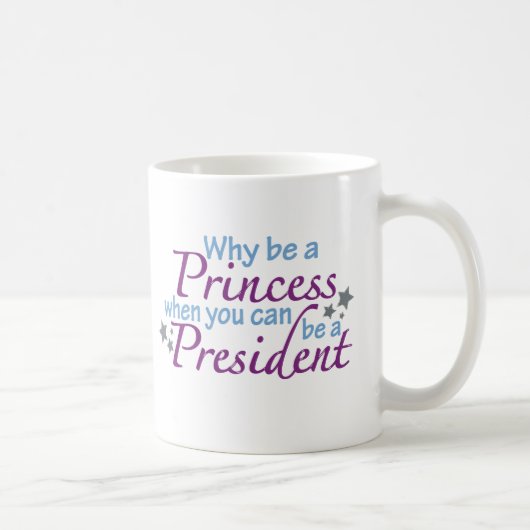 President geen prinses koffiemok (Rechts)