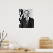 President George Herbert Walker Struik Poster (Keuken)