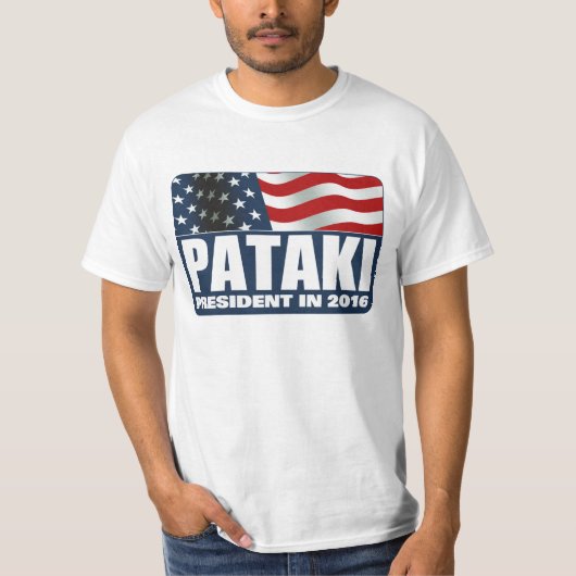 President George Pataki in 2016 T-shirt (Voorkant)