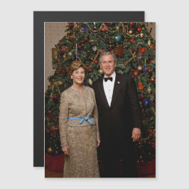 President George Struik, Laura Christmas White Hou