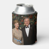 President George Struik, Laura Christmas White Hou Blikjeskoeler (Blikje Voorkant)