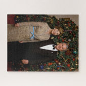 President George Struik, Laura Christmas White Hou Legpuzzel (Horizontaal)