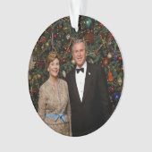 President George Struik, Laura Christmas White Hou Ornament (voorkant)