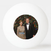President George Struik, Laura Christmas White Hou Pingpongbal (Achterkant)