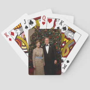 President George Struik, Laura Christmas White Hou Pokerkaarten