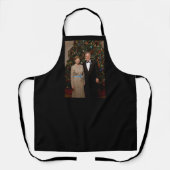 President George Struik, Laura Christmas White Hou Schort (Voorkant)