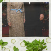 President George Struik, Laura Christmas White Hou Theedoek (Gevouwen)