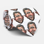 President George W Struik Stropdas (Opgerold)