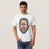 President George W Struik T-shirt (Voorkant volledig)
