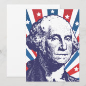 president George Washington (Voorkant / Achterkant)