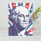 president George Washington (Staand voorkant)