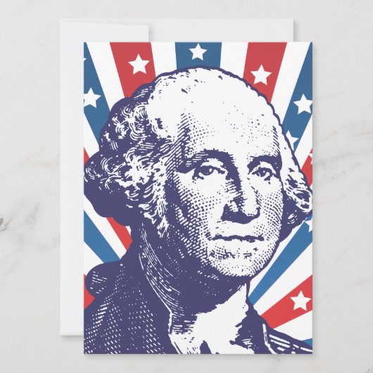 president George Washington (Voorkant)