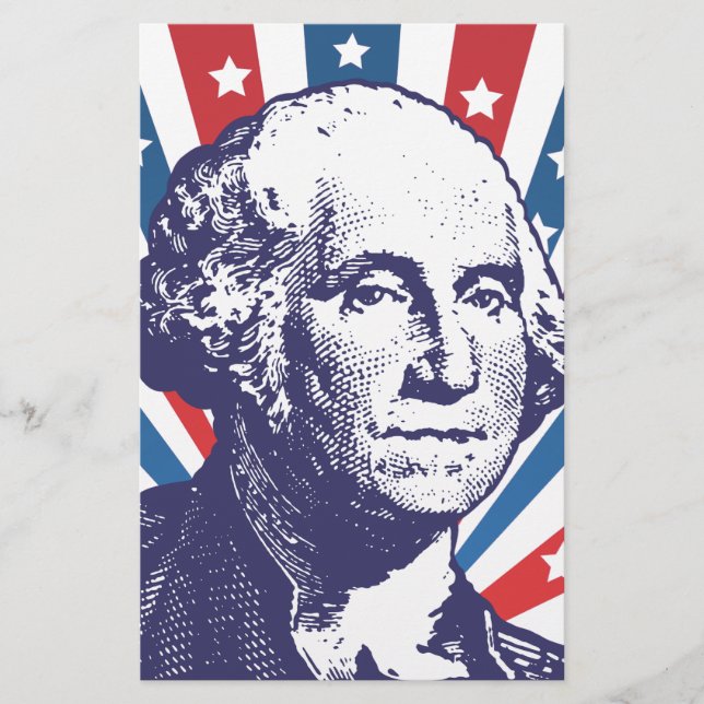 president George Washington (Voorkant)