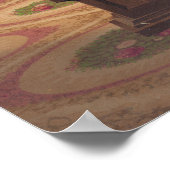 President George Washington als Master Mason Poster (Hoek)