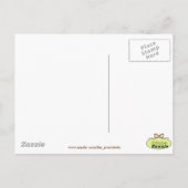 President George Washington Briefkaart (Achterkant)