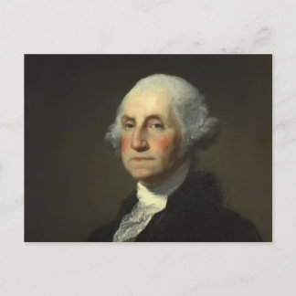 President George Washington Briefkaart