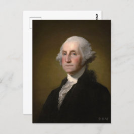 President George Washington Briefkaart