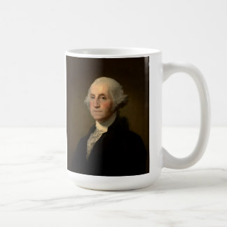  President George Washington & Coat of Arms Koffiemok