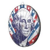 president George Washington Dartbord (Voorkant Rechts)