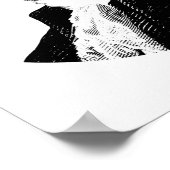 President George Washington Graphic Poster (Hoek)