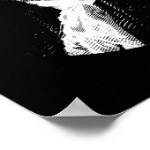 President George Washington Graphic Poster (Hoek)