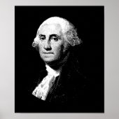 President George Washington Graphic Poster (Voorkant)