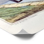 President George Washington in Prayer Poster (Hoek)