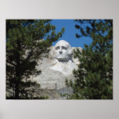 President George Washington, Mount Rushmore Poster (Voorkant)