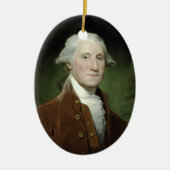 President George Washington Ornament (Voorkant)